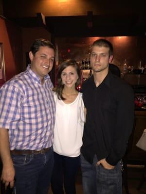 Boom! Hanging with the owner Rob. Awesome place! Best Bar in CENLA!