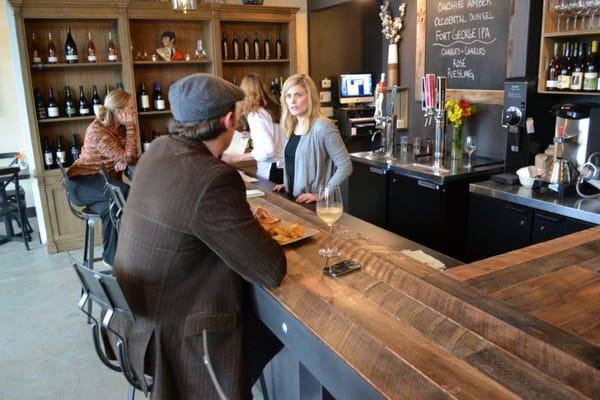 Reclaimed Circle Sawn Antique Oak @ Bin 21 (portland,OR)