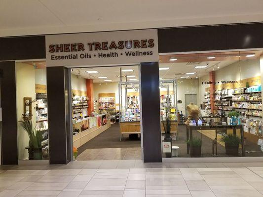 Sheer Treasures Ridgedale Center. Minnetonka, Mn "Next to the Apple store".
