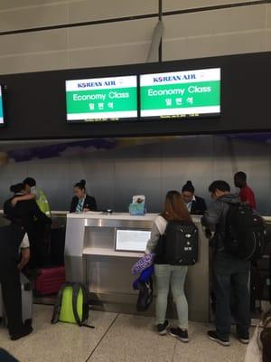 Gotta get here early...