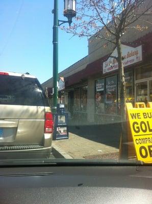 On a run. That was the best I could get of a picture.