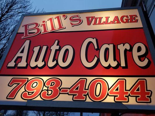 Bill's Village Auto Care