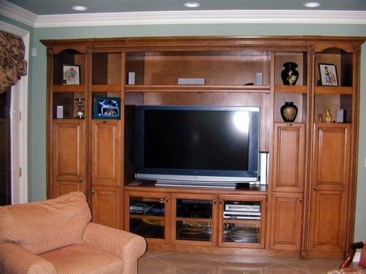 living room entertainment center