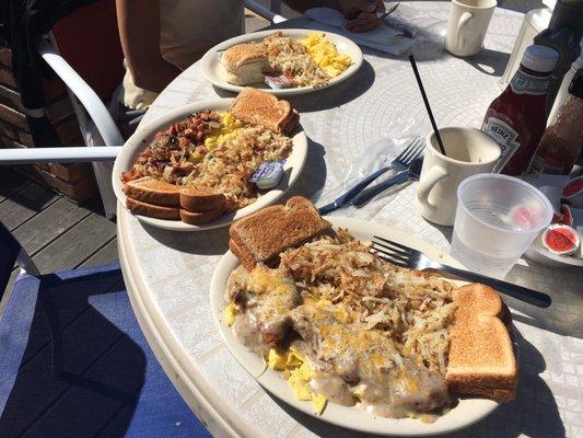 Best breakfast on the island!
