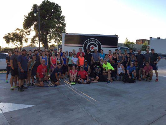 OC Craft Runners pub run at Chapman Crafted