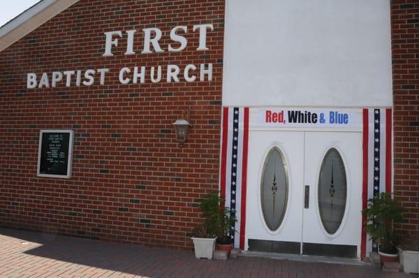 First Baptist Church