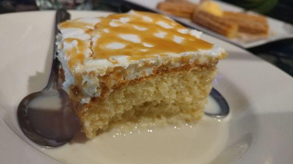 Tres Leche - Cake was dry :-(