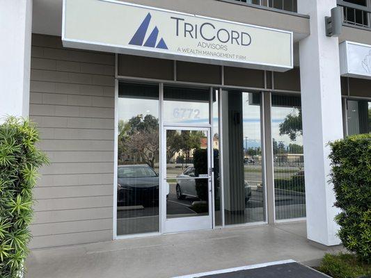 TriCord Advisors Riverside Office