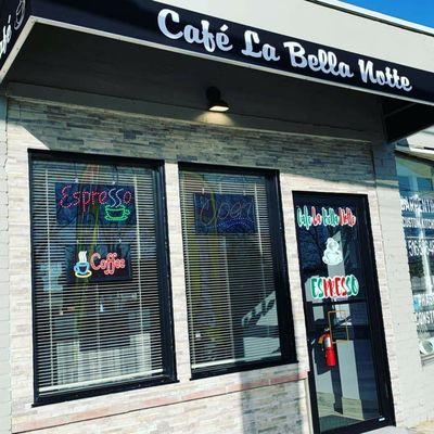 Cafe la bella notte now open In Farmingdale NY