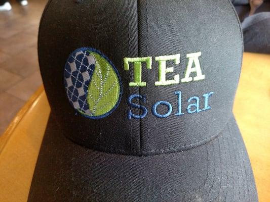 Here is an example of the embroidery quality.