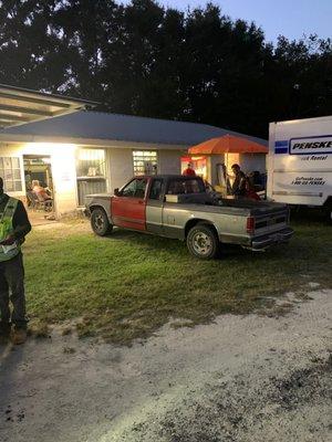 Beachville Auction Barn