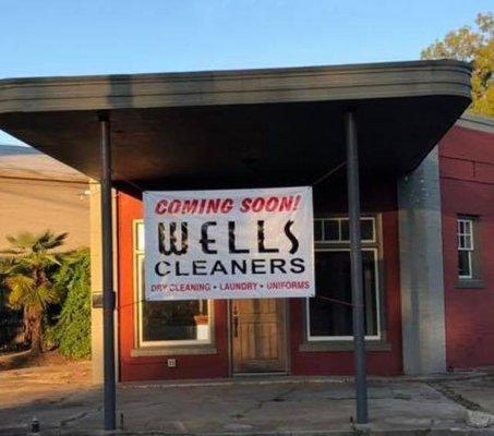 Wells Cleaners