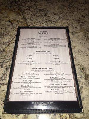 More than just wings! Try the burger, you won't be disappointed!!