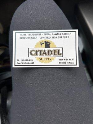 Citadel Supply