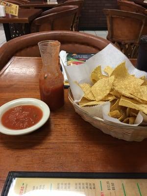 Chips and salsa