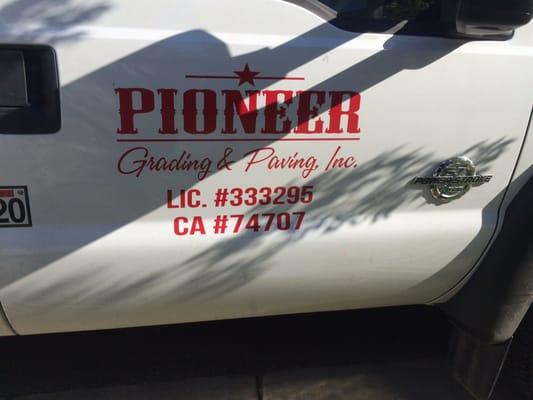 Pioneer Grading & Paving