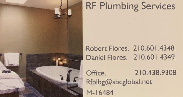 R F Plumbing Services