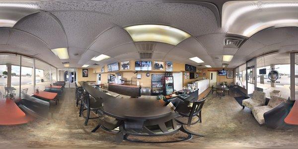 Toggle for 360 Doesn't show the additional banquet/event room that holds 125 people