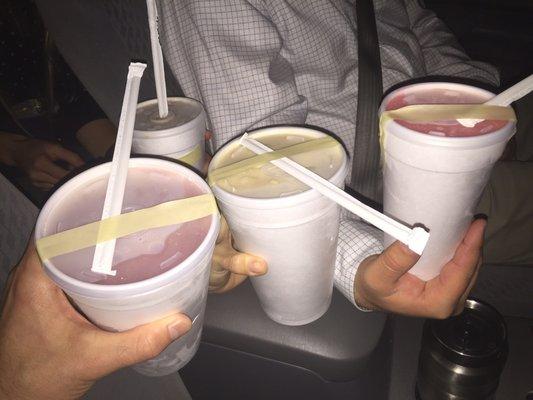 The tape makes it "legal" :)