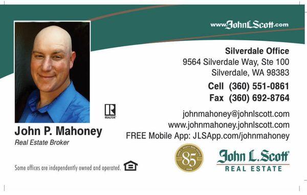 John Mahoney - John L. Scott Real Estate