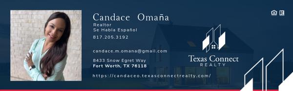 Candace Omana-Texas Connect Realty