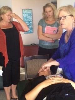 Teaching a class in NZ in 2015.