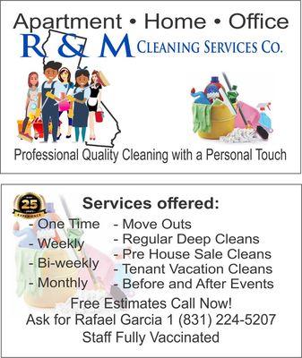 R&M Cleaning Services