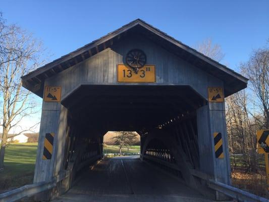 Doyle Road Covered Bridge