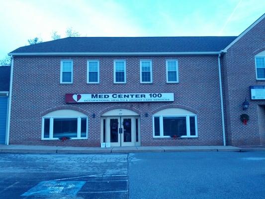 MedCenter 100. Great service. Great doctors and staff!