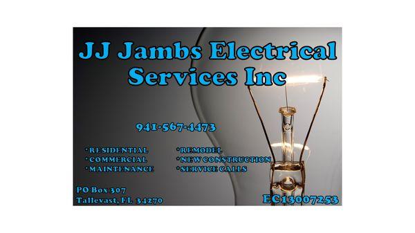 JJ Jambs Electrical Services