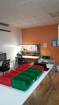 Professional Technicians On-Site