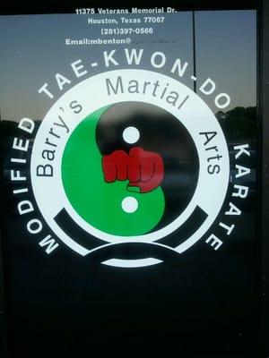 Barry's Martial Arts