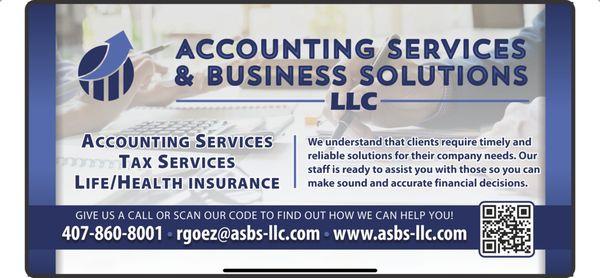 Accounting Services and Business Solutions