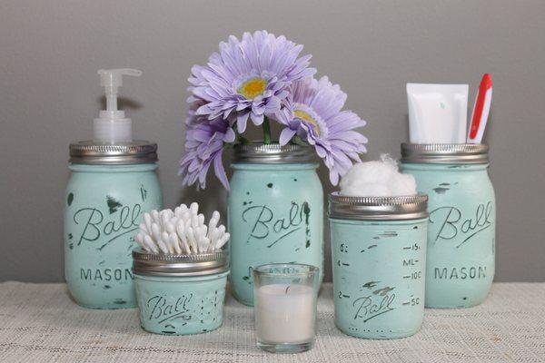 Rustic Mason Jar Sets