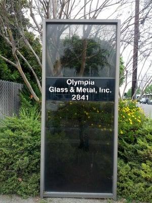 Olympia Glass & Metal