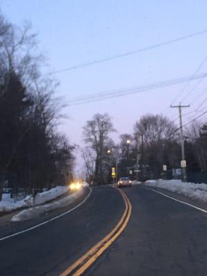 Town of Franklin -- King Street, Franklin