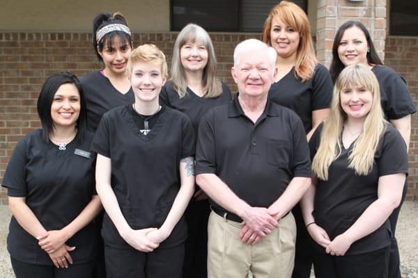 Dr. Rust and our Staff :)