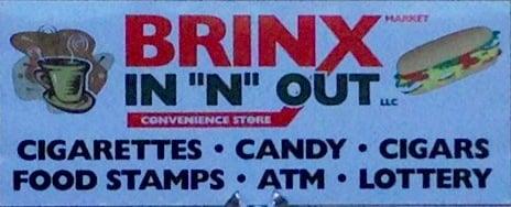 Brinx In N' Out, a local convenience store in Braddock Hills, PA.