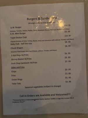 GW Tavern