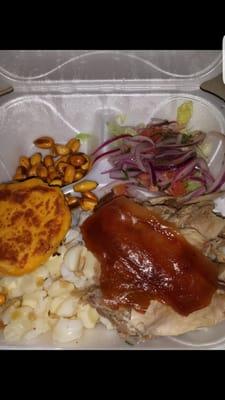 Delicious Main Ecuadorian Dish..... Try it!