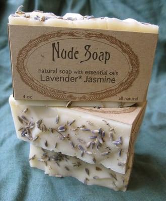 All Natural Soap by Nude Soap