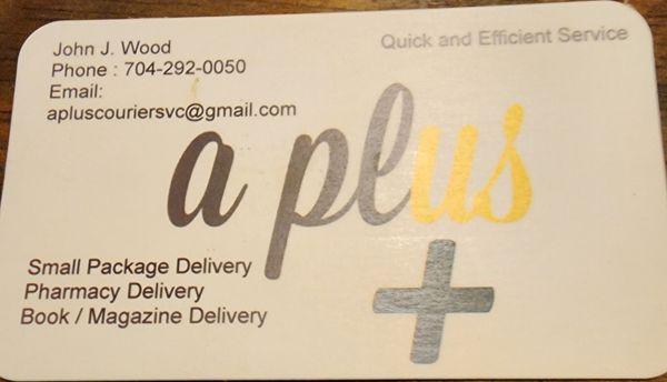 A Plus Courier Service
