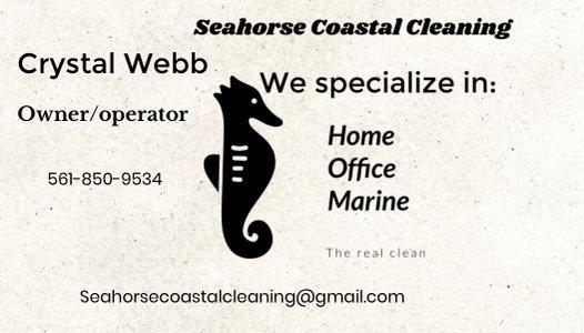 Seahorse Coastal Cleaning