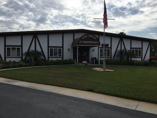 CLUB CHALET CLUBHOUSE