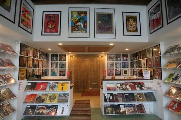 inside view of the store