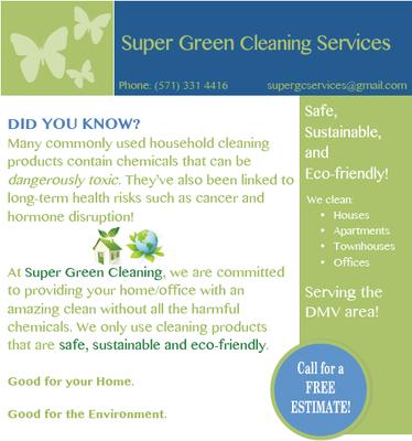 Super Green Cleaning Services