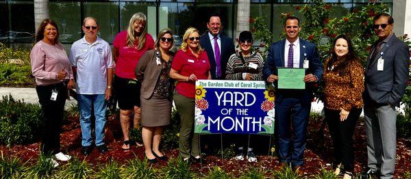 Garden Club of Coral Springs