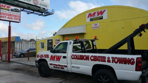 AUTO COLLISISON CENTER