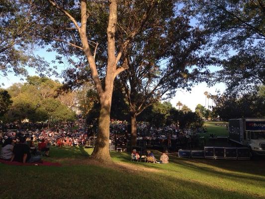 Concerts in the Park