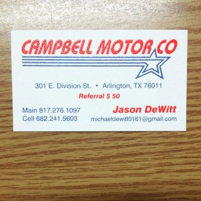 Campbell Motor